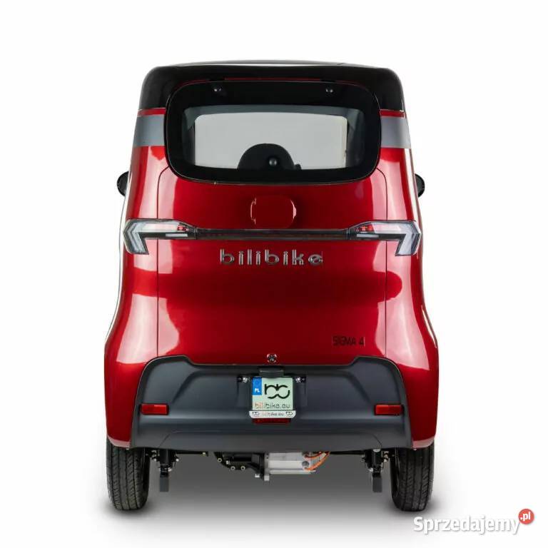 skuter elektryczny zabudowany z dachem MICRO CAR elektryczny Tarnów sprzedam