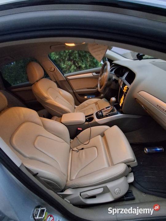 Audi a4b8 allroad QUATTRO skrzynia remoncie 3000cm3 Osmolice Drugie