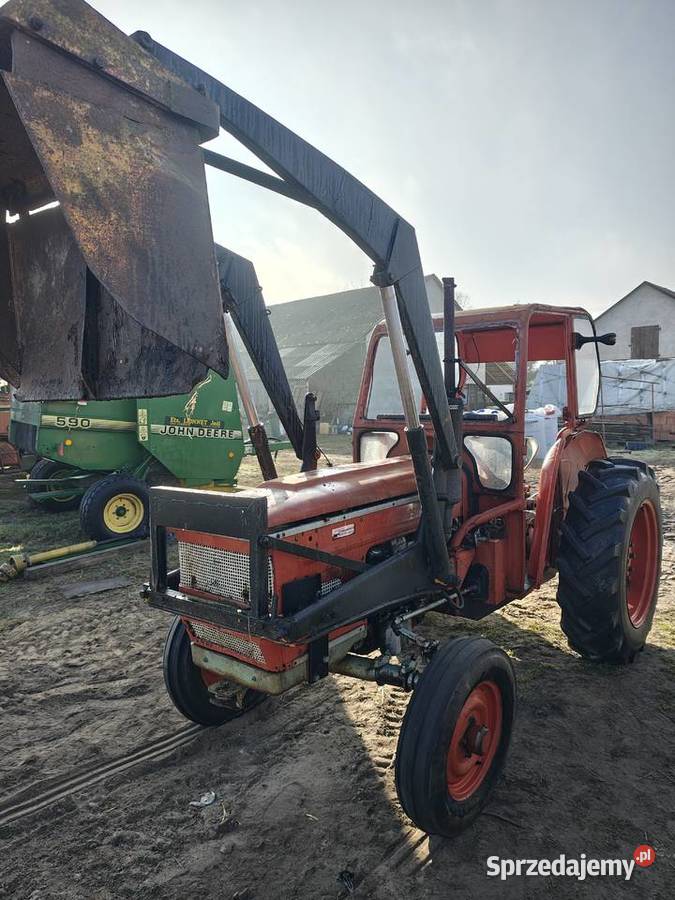 Zetor 3511 z ładowaczem wielkopolskie Kalisz sprzedam