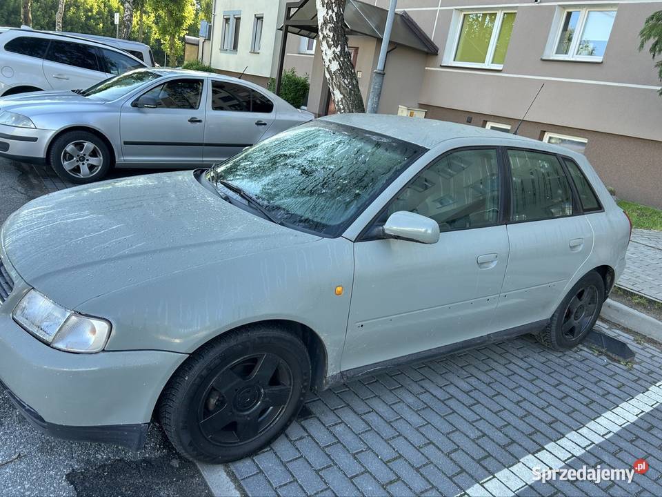 Audi a3 2000r 18 kupiony w Polsce Gniezno