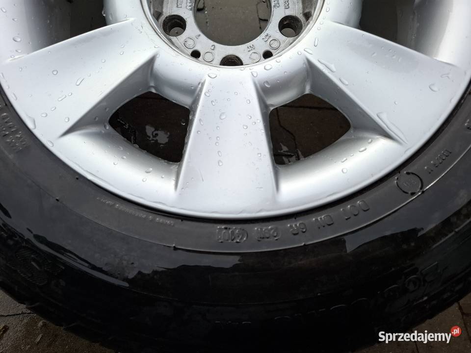 Alufelga 1 z 2 15 do BMW 5 E39 Zapas Zapasowa BMW OE Skawina