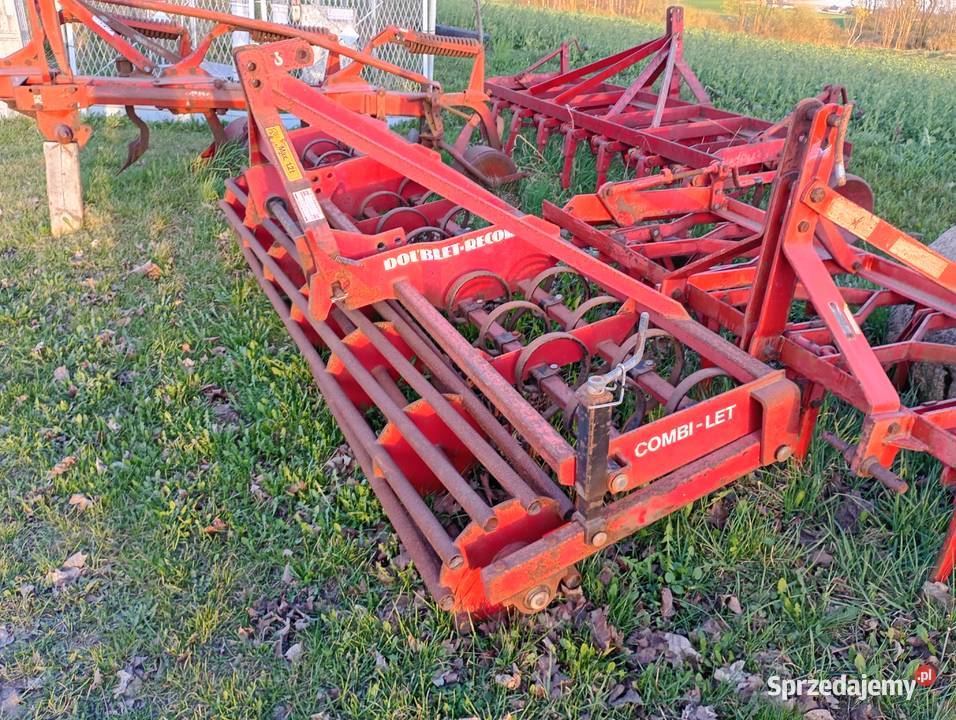 Kultywator na tuza szerokość 3 metry Sośno sprzedam