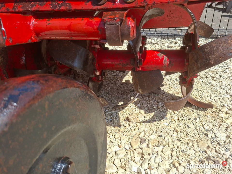 Glebogryzarka 165 świętokrzyskie Busko-Zdrój