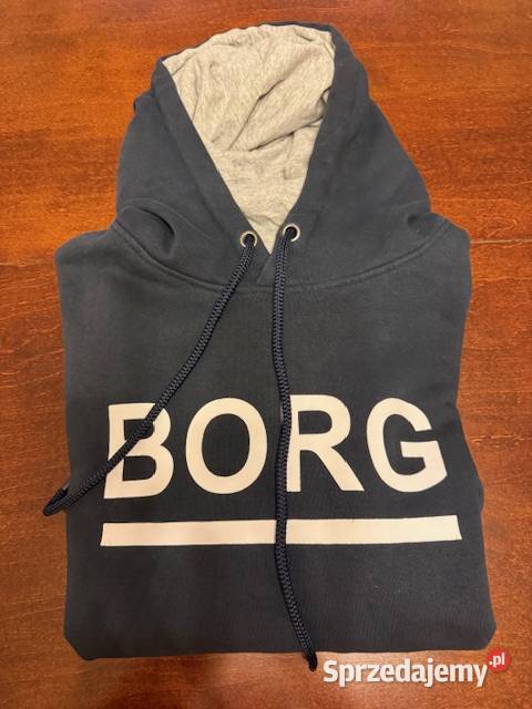 Bluza męska M Carry granatowa z printem z Częstochowa