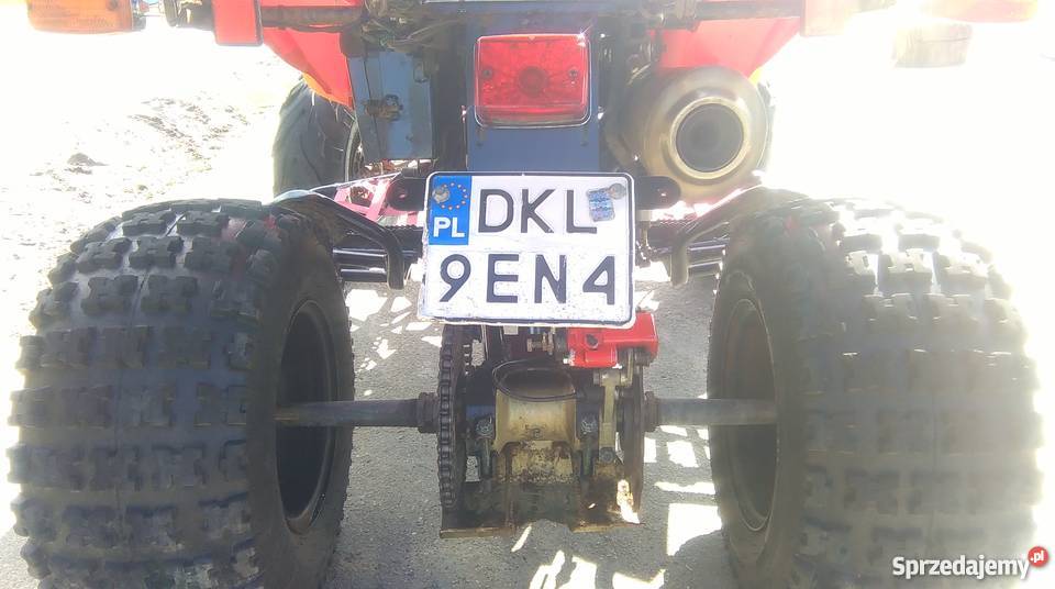 Quad SHINERAY XY300STE Zarejestrowany Opłacony Nowy Sącz sprzedam