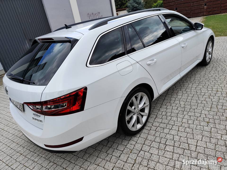 Skoda Superb III 20 TDI Biała Perła Ledy Navi podkarpackie