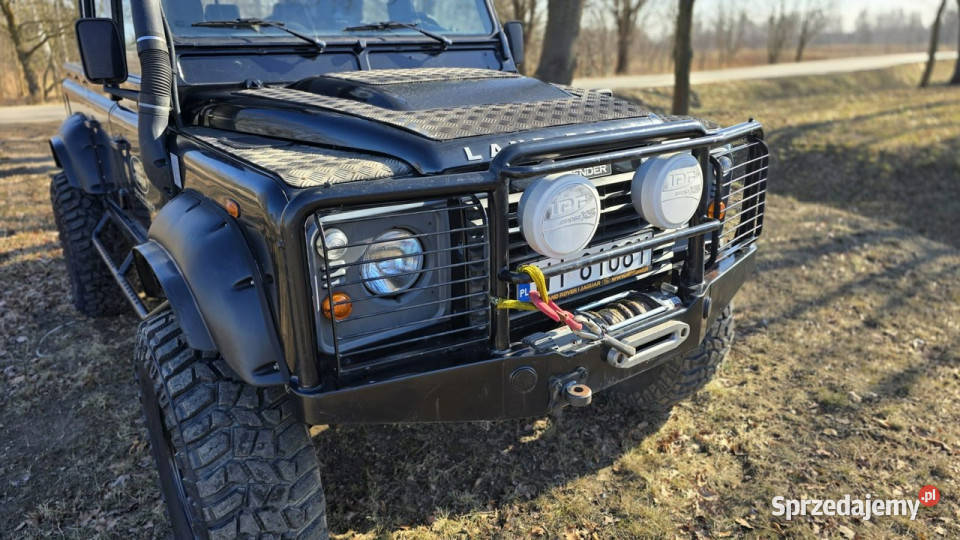 Land Rover Defender Mocno Doinwestowany Klima Terenowy Karczew