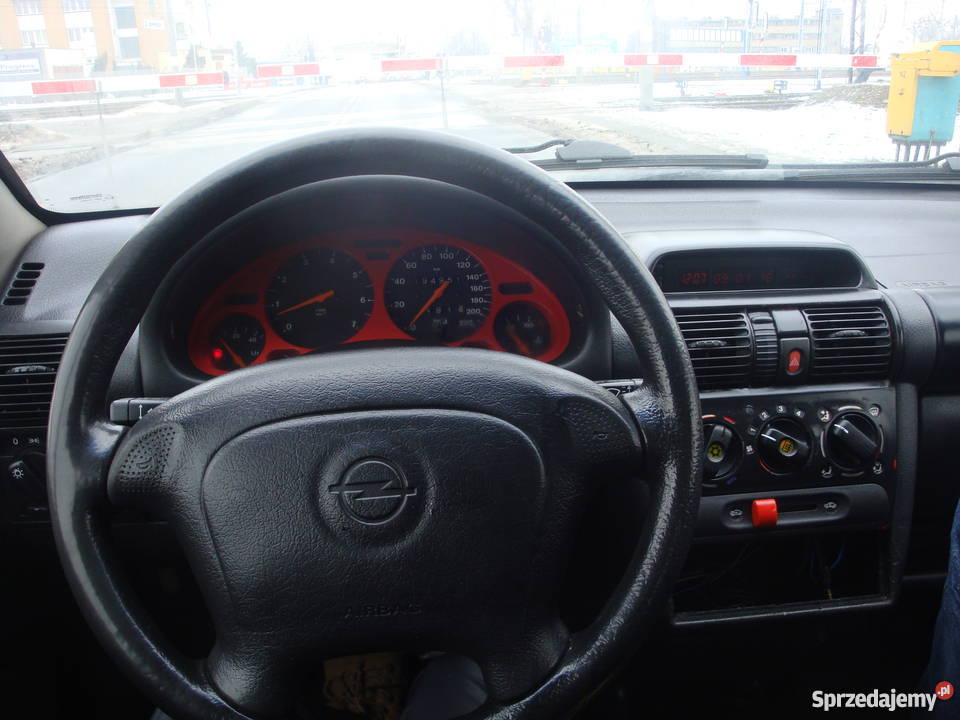 Opel Tigra 14 1996r przeb 194 klima wspoma Poznań
