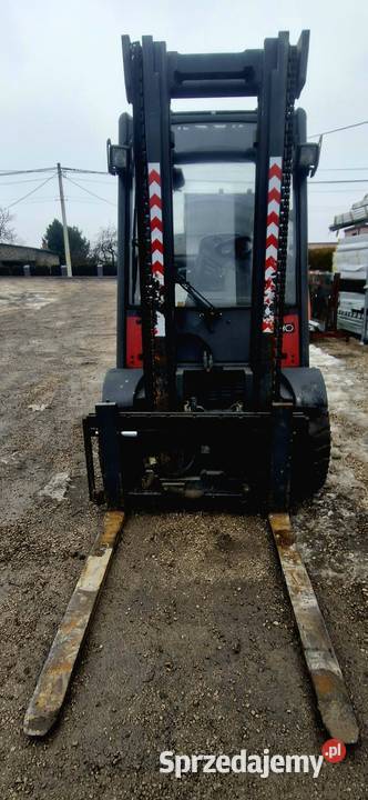 Wózek widłowy Linde H30 sprzedam