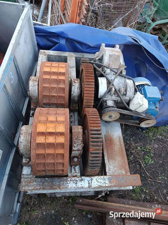 Brykieciarka prasowa do węgla Gorzków-Osada