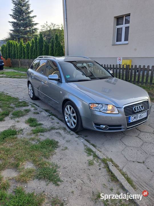 Audi a4 b7 20 tdi avant Malbork