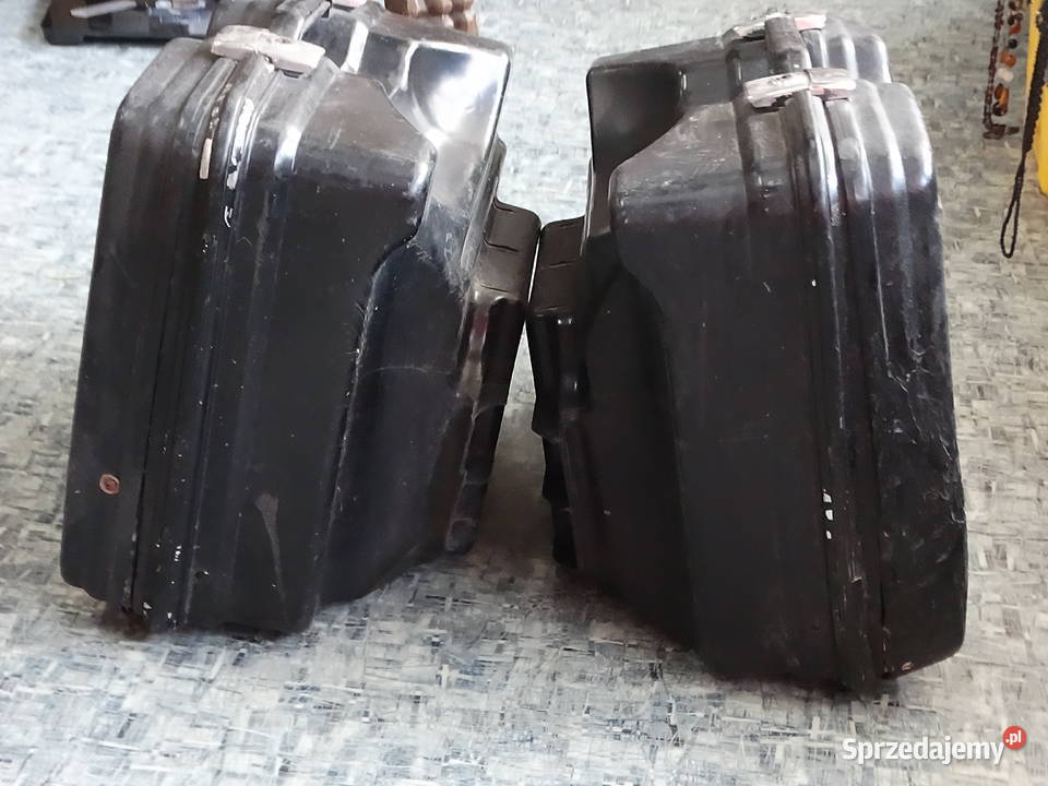 Klasyczne Kufry Motocyklowe Krauser Zestaw 2 Biłgoraj