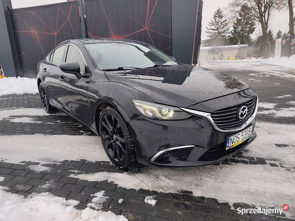 Mazda 6 25 skyactive super stan Sedan / Limuzyna warmińsko-mazurskie Morąg