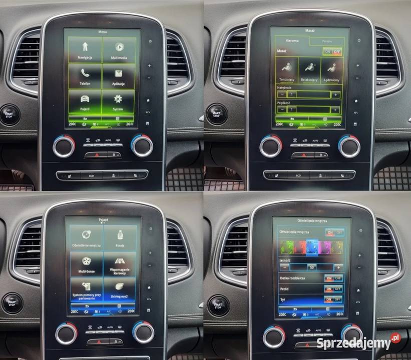 Renault Scenic 16 dCi Energy podkarpackie