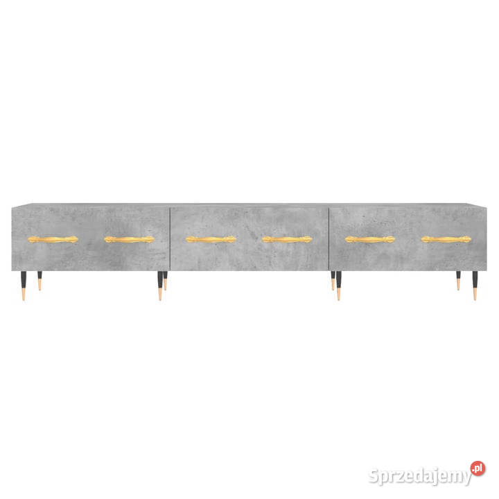 Szafka pod TV szarość betonu 150x36x30 WM829136 Warszawa