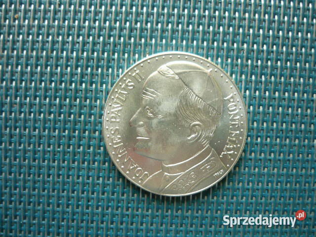 Medal okolicznościowy JPaweł II Myszków