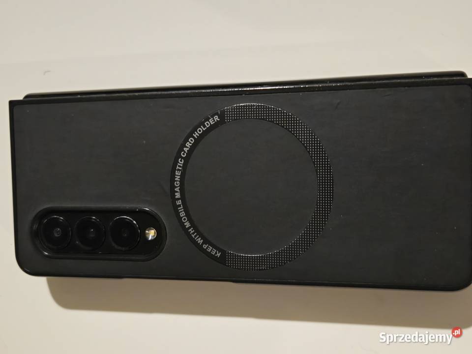 TELEFON GALAXY Z FOLD 3 16 ram 256GB dolnośląskie Jelenia Góra