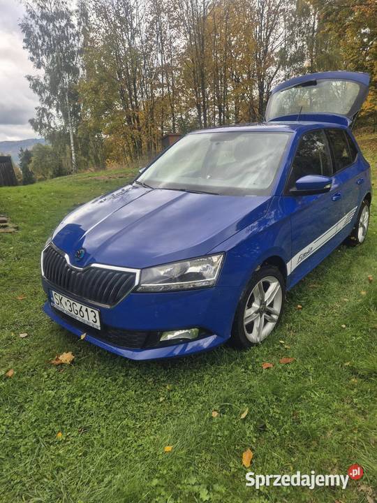 Skoda Fabia w stanie Niski przebieg Jaworzno sprzedam