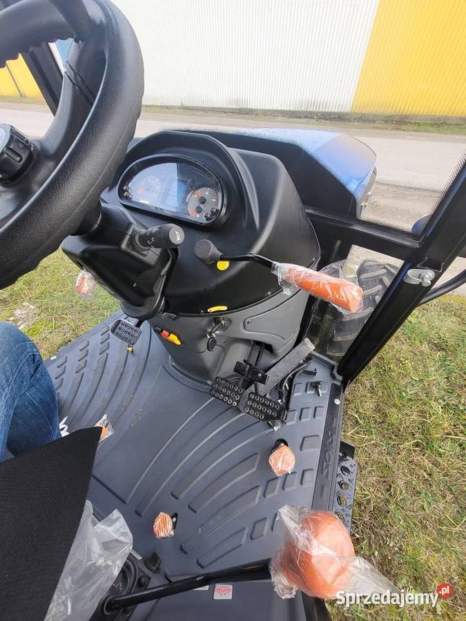 Ciągnik sadowniczy 75 4x4 Solis N75 klima Nowy Radio Biała Rawska