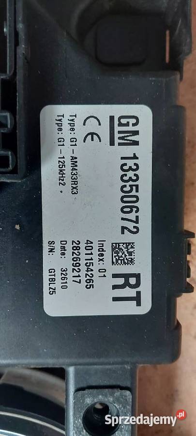 Zestaw startowy Opel Corsa D 13 cdti 2010 r zachodniopomorskie Szczecin sprzedam