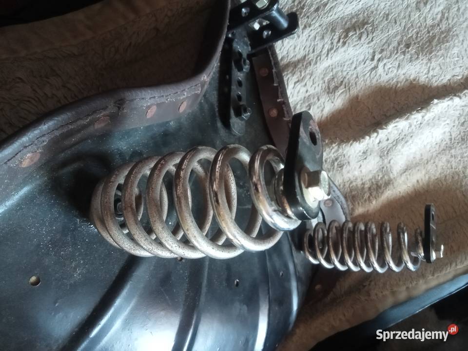 Siedzenie motocyklowe siedzisko siodełko do Siedzenia Grójec