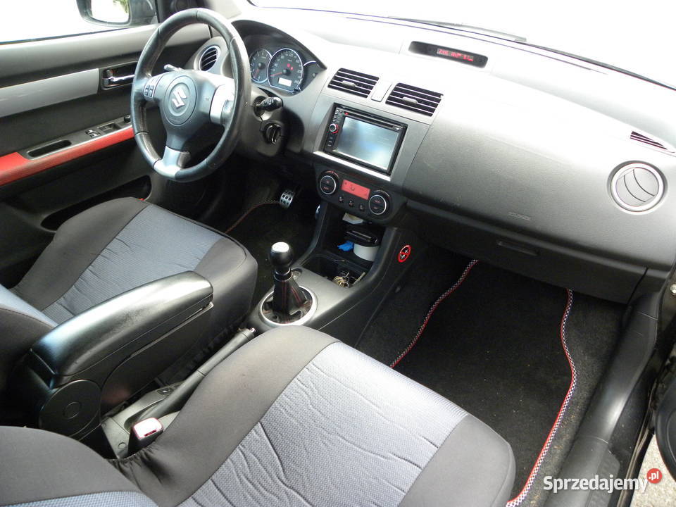 Suzuki Swift Sport 125 podgrzewane fotele Swift Wrocław sprzedam