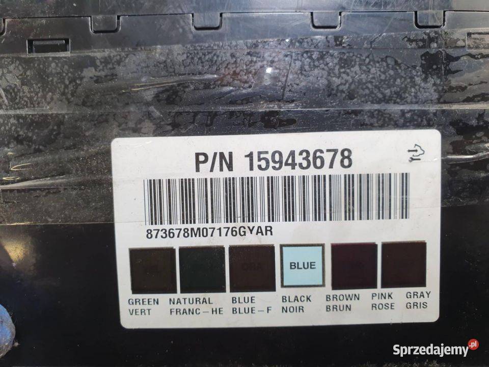 MODUŁ GMC YUKON XL 15943678 osobowe Lipno