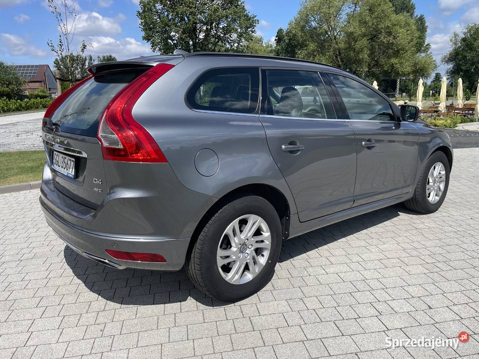 XC60 24 D4 Momentum AWD 190 aut krajowy śląskie Paniówki