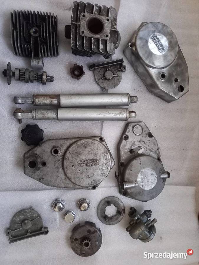 Czesci komar romet motorynka Sokołów Podlaski