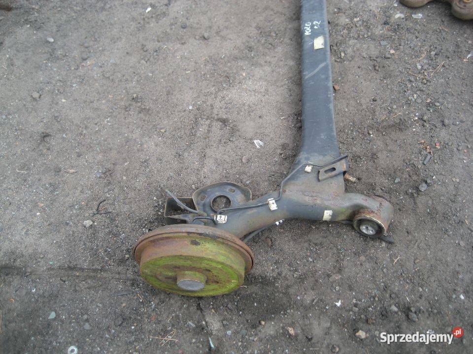 vw polo okular 0206r zawieszeni tył belka oś Rakoniewice sprzedam