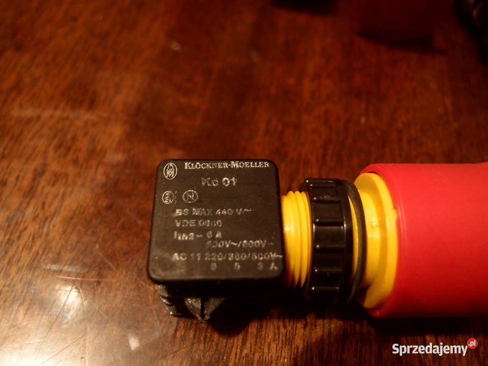 Przycisk sterowniczy Wyłącznik bezpieczeństwa Łódź sprzedam