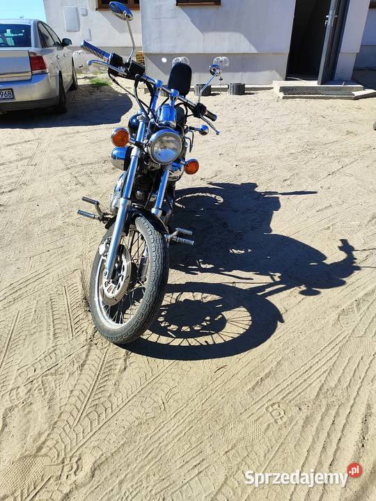 Sprzedam motor Yamaha Virago 535 Ostrołęka