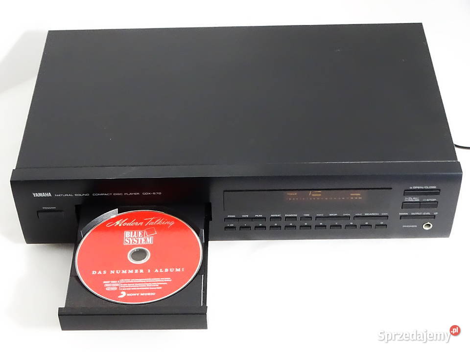 Yamaha CDX570 odtwarzacz CD klasy HiFi Biłgoraj