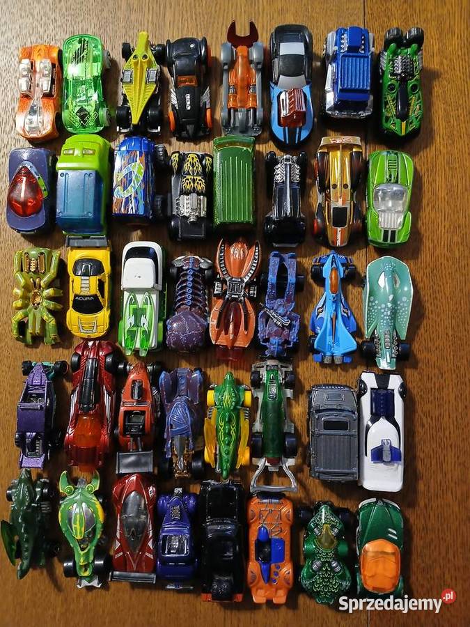 Zbór autek Hot Wheels Wrocław sprzedam