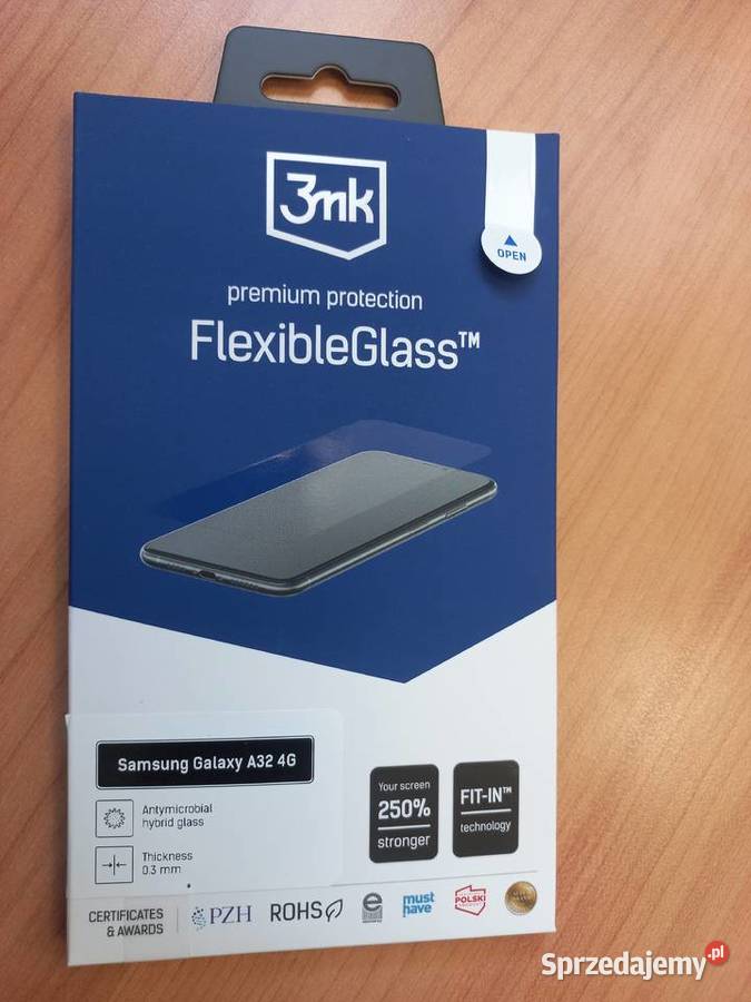 Nowe Hartowane szkło hybrydowe 3MK FlexibleGlass