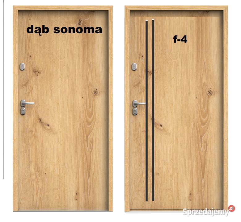 Drzwi zewnętrzne wejściowe z montażem Drzwi zewnętrzne sprzedam