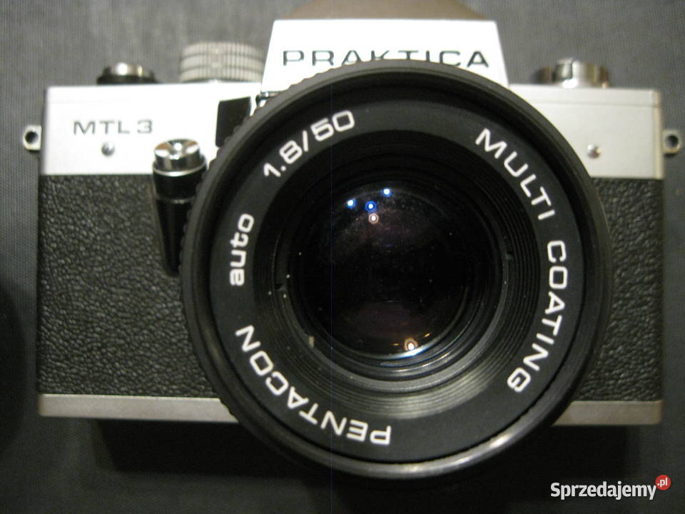 Aparat FOTO PRAKTICA MTL 3 Aparaty Ełk