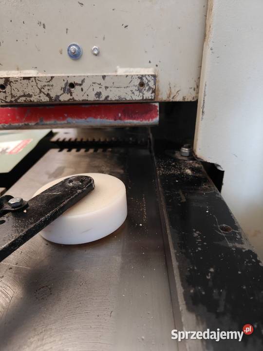 Strugarka Czterostronną Weinig Quattromat 18 Produkcja małopolskie Tarnawa Dolna