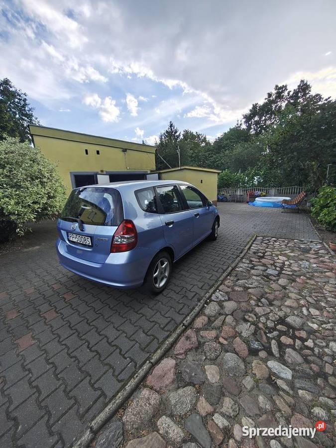 Honda jazz 14 klima 139 przebiegu cała 4/5