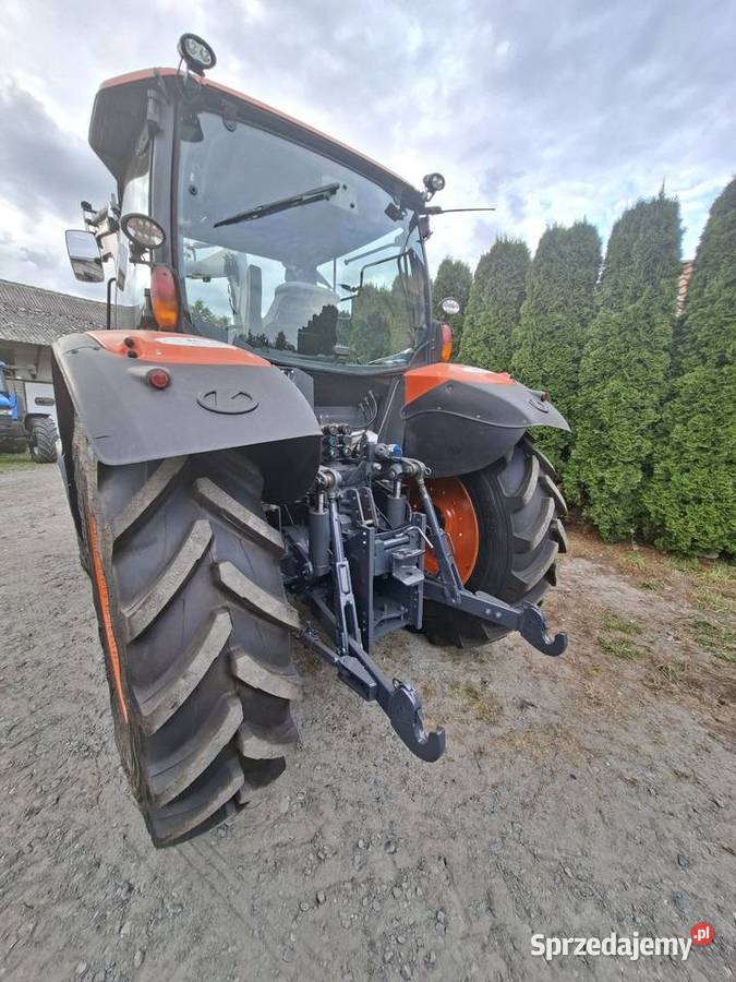 Kubota M115 GX lll z Ładowaczem Maillux Tuz Czersk