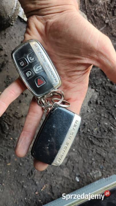kluczyk pilot land rover evoque I wielkopolskie Książ Wielkopolski sprzedam