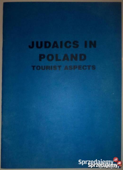 JUDAICS IN POLAND TOURIST ASPECTS Legnica
