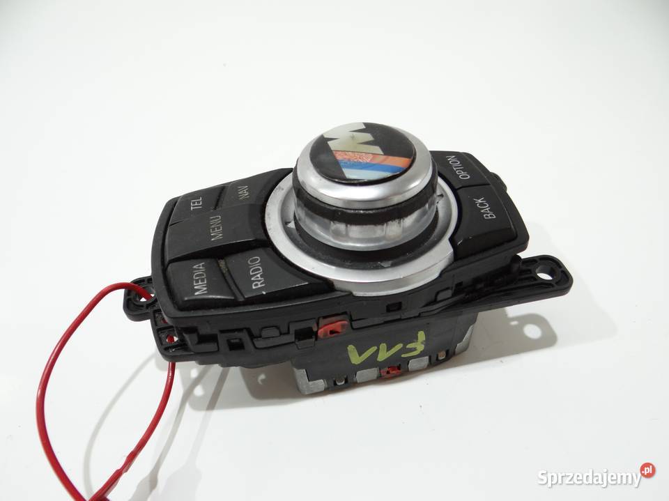 KONTROLER POKRĘTŁO IDRIVE BMW F10 F11 9286699 osobowe Części samochodowe Strzyżewice