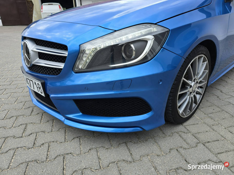 Mercedes A 180 16benz łódzkie Kutno