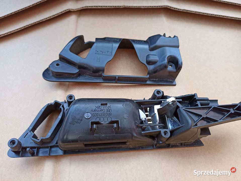 Audi Q5 8R klamka wewnętrzna prawy przód prawa klamki śląskie