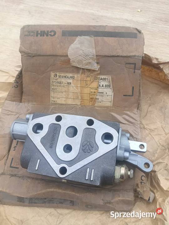 Sekcja hydrauliczna rozdzielacz Holland TDD CASE