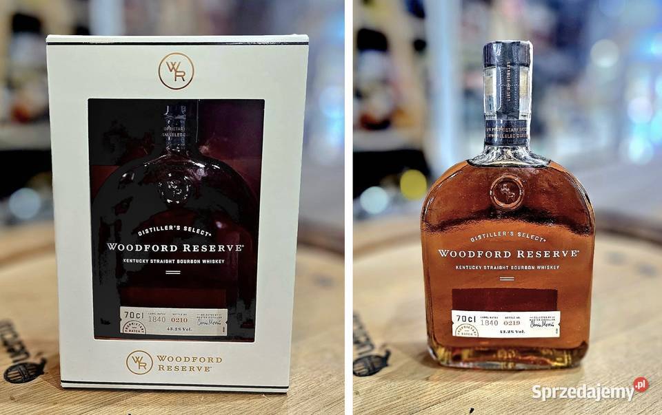 Woodford Reserve Bourbon Whiskey Warszawa