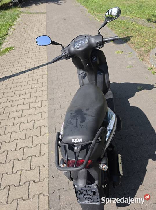Sym Orbit 2 50 ccm 4t na dowód