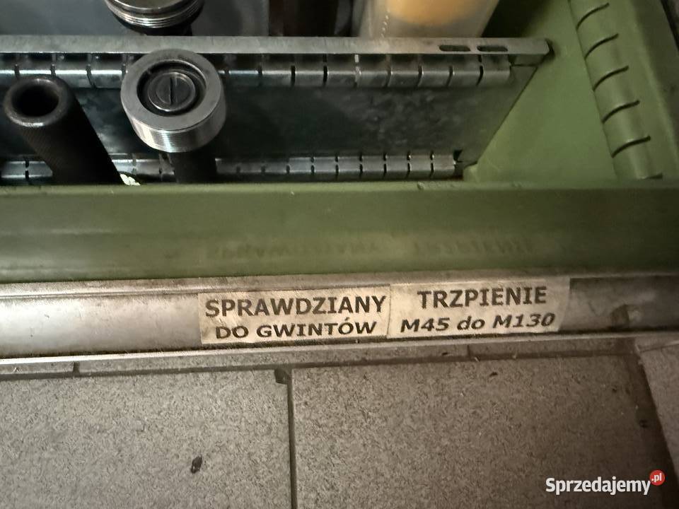 Sprawdziany do gwintu i średnicy śląskie sprzedam