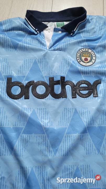 Koszulka retro Manchester City małopolskie